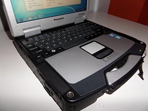 Panasonic Toughbook CF-31 Çekirdek i5'li Sağlam Dizüstü Bilgisayar, 500 GB HDD, 4 GB RAM, Wi-Fi, Bluetooth, Windows 7 Pro