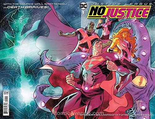 Adalet Ligi: Adalet Yok 1 VF / NM; DC çizgi roman