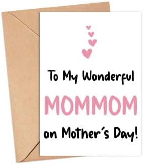 Anneler Günü Kartındaki Harika Anneme-Anne Anneler Günü Kartı-Anne Kartı - Onun için Hediye-Harika Anne Kartıma-Anneler Günü