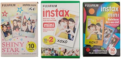 Fujifilm Instax Mini Film Başlangıç Değer Paketi-40 Pozlama