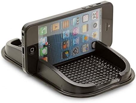 Araba Kaymaz Dash-board Tutucu Standı Dağı Yapışkan Mat Araç Masaüstü Telefon Dock Siyah T-Mobile Samsung Galaxy Avant (SM-G386T)