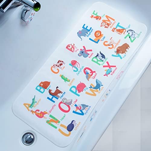 BOPPİE Kaymaz banyo paspası Çocuklar için duş paspasları - Karikatür Banyo Çocuk Banyo Paspası Küvet Yürümeye Başlayan Kaymaz