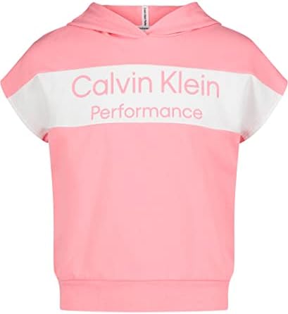 Calvin Klein Kızların Performans Spor Kapüşonlu Sweatshirt