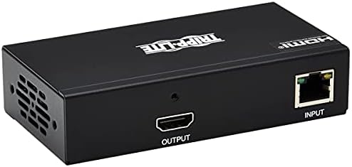 Ethernet Üzerinden Tripp Lite HDMI Cat6 Alıcısı - 230 fit veya 70,1 Metreye Kadar-4K 60Hz Video, HDR, 4: 4:4, PoC, HDCP 2.2,