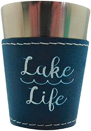 Tangico SGLB - 1371 Shot Glass Blue, Göl Yaşamı, Bar Mutfağı için Hediye, Göl, Göller, Tekne