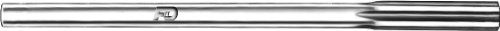F & D Tool Company 27171 Aynalı Raybalar, Yüksek Hız Çeliği, Düz Flüt, Kesir, Tel ve Harf Boyutları-3/16, 0,1875 Ondalık