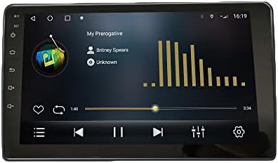 Android 10 Autoradio Araba Navigasyon Stereo Multimedya Oynatıcı GPS Radyo 2.5 D Dokunmatik Ekran İÇİNLADA Granta 2011-2018