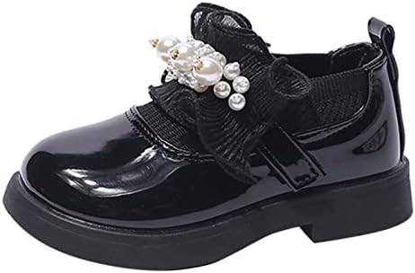 Kızlar Düşük topuk Ayakkabı PU Elbise Ayakkabı rahat ayakkabılar düğün elbisesi Ayakkabı Kızlar için