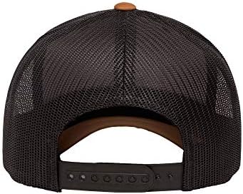 Gurur Amerikan ABD Bayrağı Şapka Premium 3D Yama Kamyon Şoförü Snapback beyzbol şapkası Erkekler Kadınlar için: ABD'de dekore