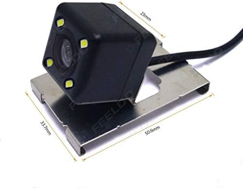 1 ADET HD Özel Araç Arka Görüş Kamerası Yedekleme NTSC Ters park kamerası ile 4LED Honda Civic için/Gienia/Avancier