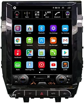 WOSTOKE Tesla Tarzı 12.1 Android Radyo CarPlay Android Oto Autoradio Araç Navigasyon Stereo Multimedya Oynatıcı GPS RDS DSP