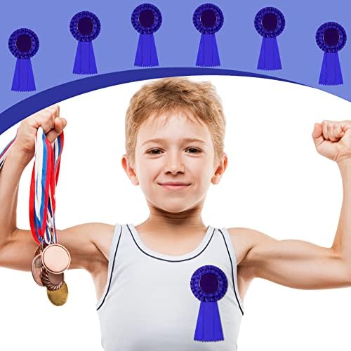 6 Adet Boş Ödül Şeridi, 1. Sıra Rozet Şeridi Ödül Şeritleri Kazanan Zafer Şeritleri Rekabet Sporları Etkinliği Okul Yarışmaları