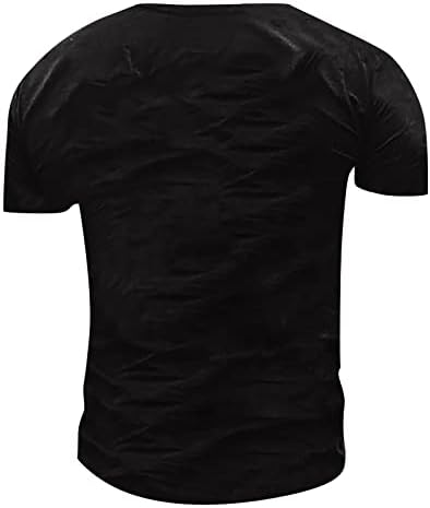 Swrowesı erkek tişört Mektup baskılı tişört Kısa Kollu Yuvarlak Boyun Kişilik Rahat Gömlek T-Shirt Egzersiz Tee Gömlek