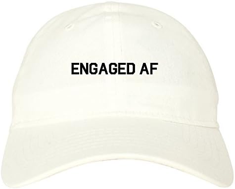 NY Kralları Nişanlı AF Nişanlısı 6 Panel Baba Şapka Kap