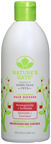 Nature's Gate Nar Ayçiçeği Saç Savunma Şampuanı - 18 oz