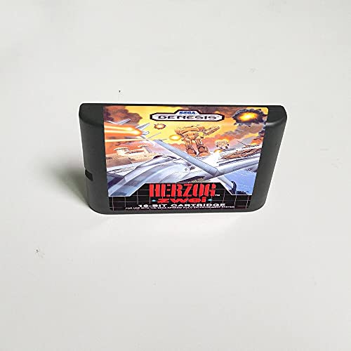 Lksya Herzong Zweı - 16 Bitlik MD Oyun Kartı Sega Megadrive Genesis video oyunu Konsolu Kartuş (ABD Kabuk)