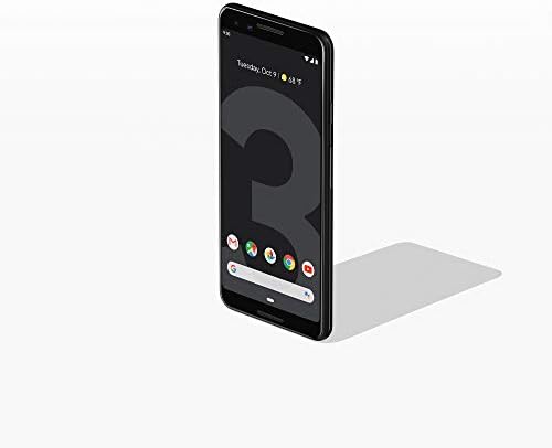 128GB Belleğe Sahip Google - Pixel 3 Cep Telefonu (Kilidi Açılmış) - Sadece Siyah