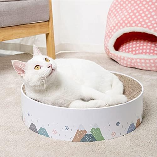 XLAIQ Kediler Tırmalama Tahtası Oluklu Scratcher Pad Kitten Scratch Oyuncak Kediler Kanepe Yatak Salonu Kanepe Taşlama Çivi