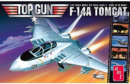 1/72 Top Gun F - 14A Tomcat Savaş Uçağı