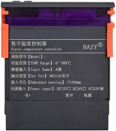 AC220V W2078G dijital sıcaklık kontrol cihazı Endüstriyel Termostat Anahtarı