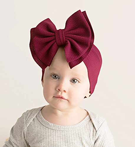 Bloomposh Bebek Büyük Yaylar Bantlar Türban Headwraps Hairbands saç fiyonkları Lastikler saç aksesuarları için Bebek Kız