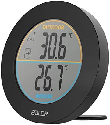 QUUL Kapalı Higrometre Termometre, Dijital nem monitörü, Sıcaklık nem ölçer Ölçer, Min ve Max Kayıtları, Ev için, Ofis