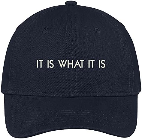 Moda giyim Mağazası Bu ne işlemeli kap Premium Pamuk Baba Şapkası