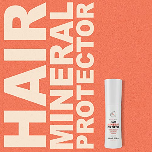 Malina Mineral saç koruyucu termal ısı koruyucu-90ml