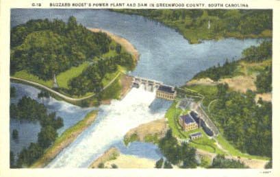 Greenwood County, Güney Carolina Kartpostalı