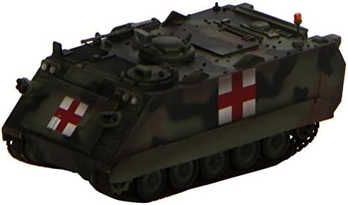 Kolay Model 1: 72 Ölçekli M113A2 ABD Ordusu Kızıl Haç model seti