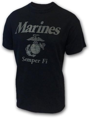 Silahlı Kuvvetler Dişli ABD Deniz Piyadeleri Yansıtıcı PT kısa kollu tişört-Resmi Lisanslı Amerika Birleşik Devletleri Marines