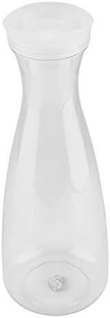 Cam Sürahi Sürahi, Akrilik İçecekler Kavanoz, Akrilik Şeffaf içme şişesi su sürahisi Buz Soğuk İçecek Sürahi Kapaklı Bar