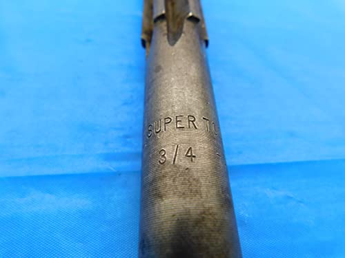 Süper Aracı 3/4 OD Karbür Uçlu Rayba MT2 Shank 6 FL .75 .7500 19 mm Takım-DW20390BJ2
